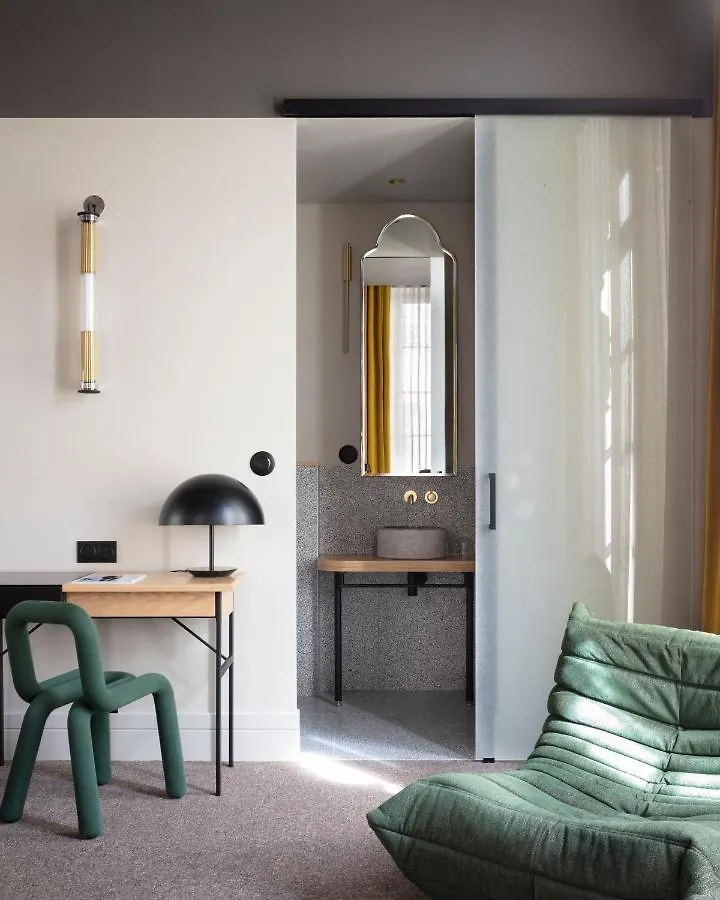 Hotel De L'Abbaye Lyon - Boutique Hotel 4*,