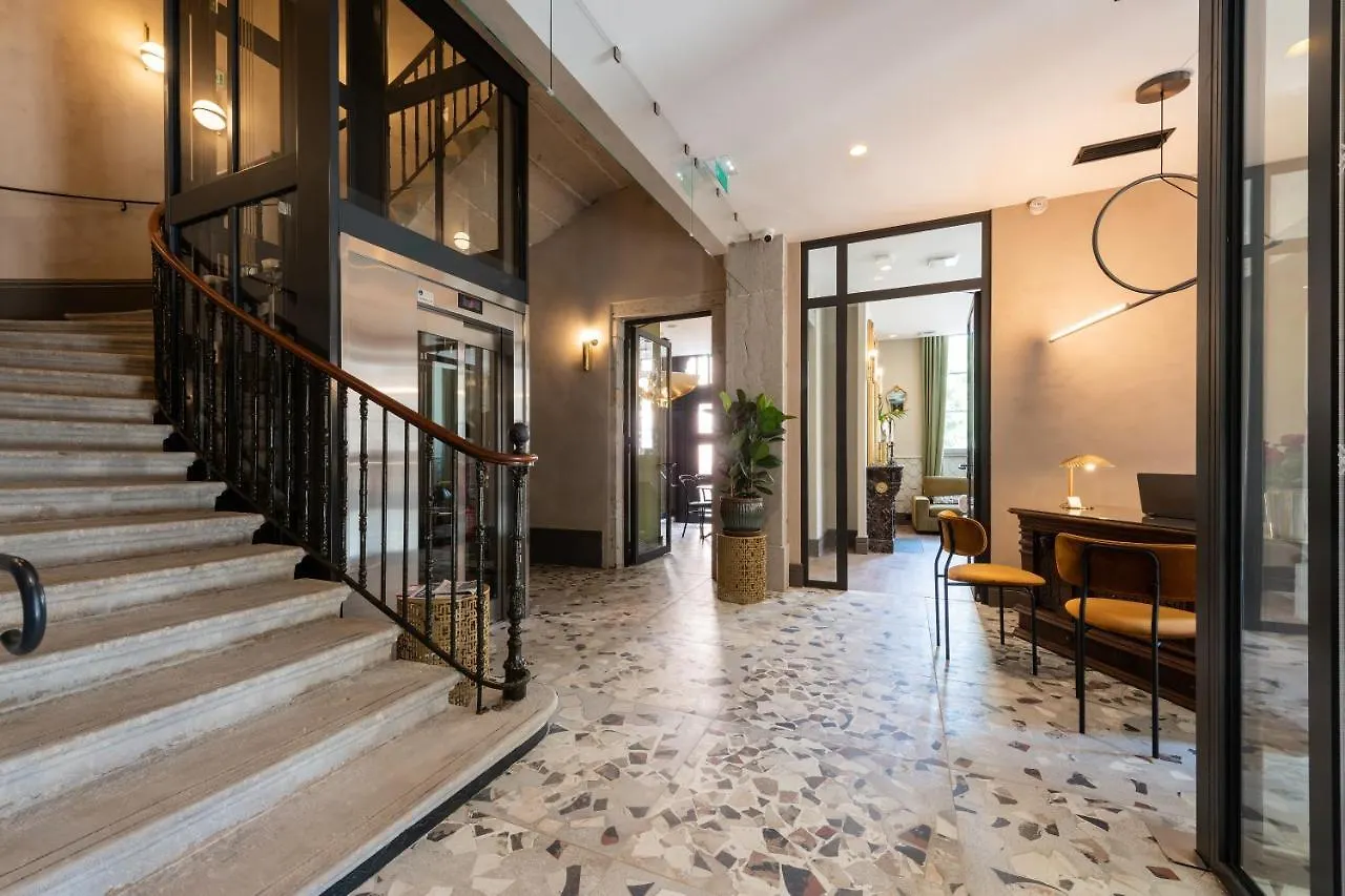 Hotel De L'Abbaye Lyon - Boutique Hotel