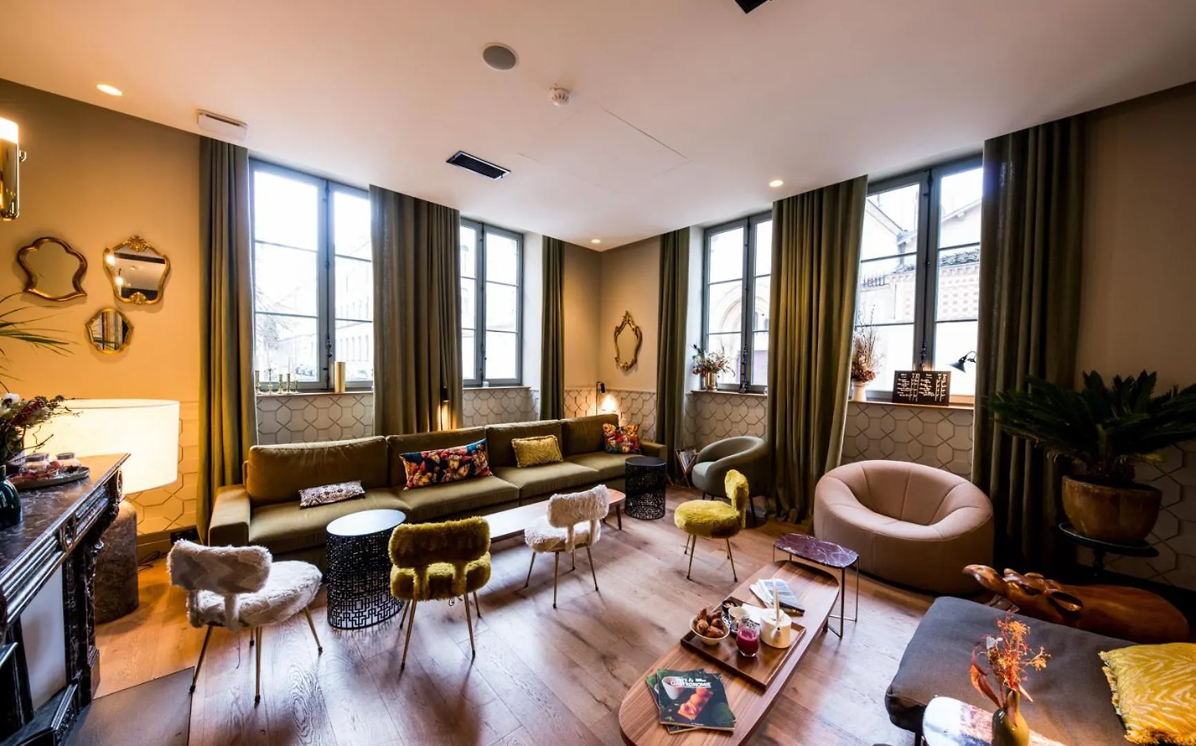 Hotel De L'Abbaye Lyon - Boutique Hotel 4*,  France