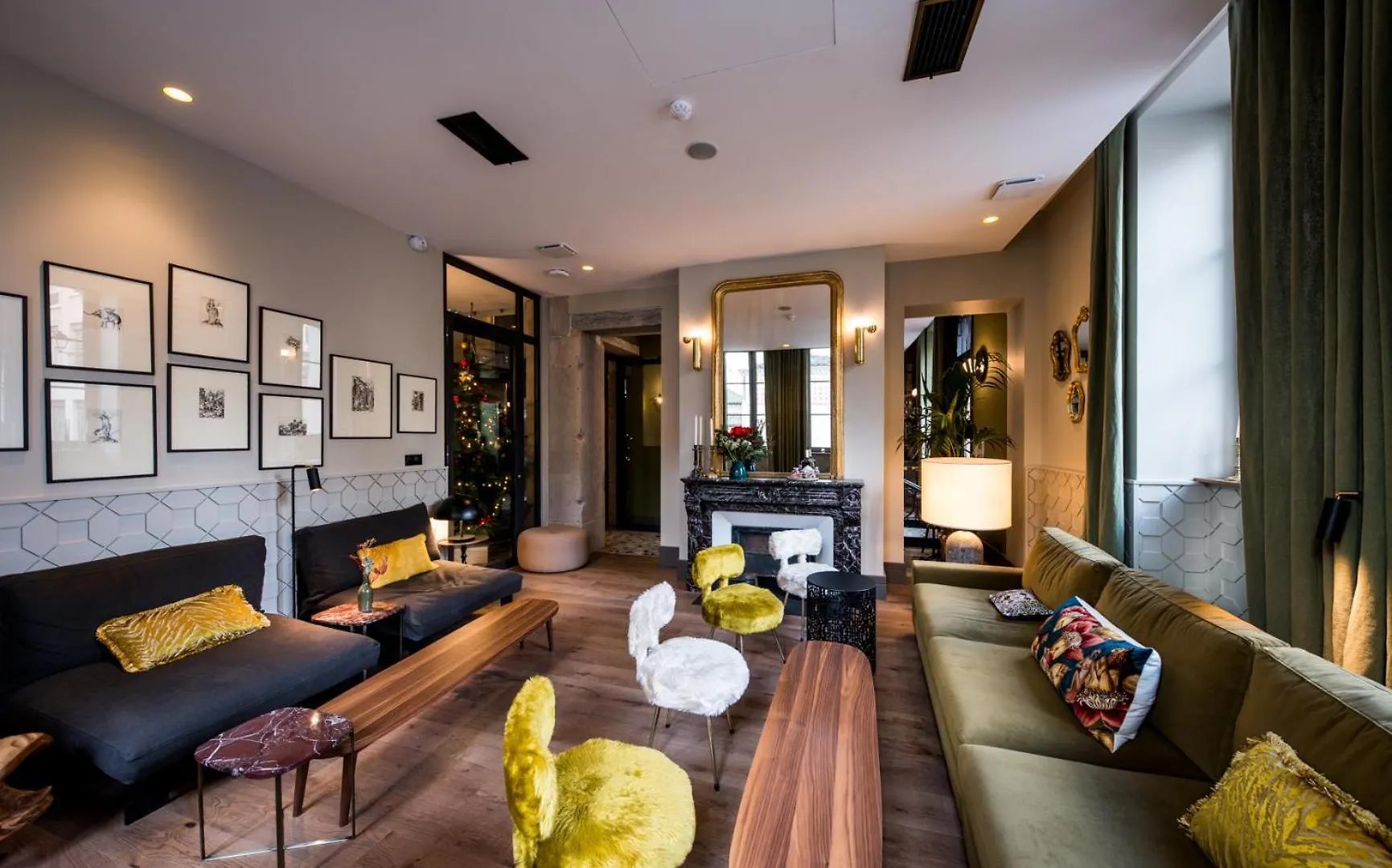 Hotel De L'Abbaye Lyon - Boutique Hotel