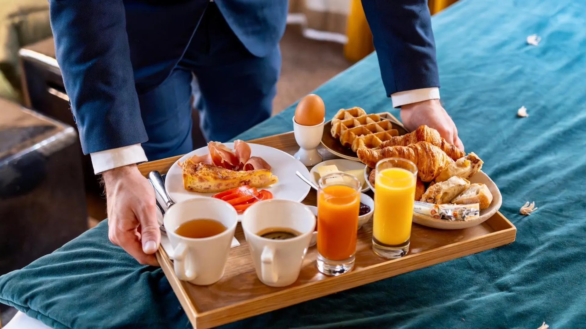 Hotel De L'Abbaye Lyon - Boutique Hotel France