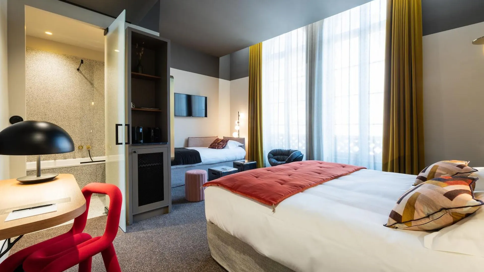 Hotel De L'Abbaye Lyon - Boutique Hotel