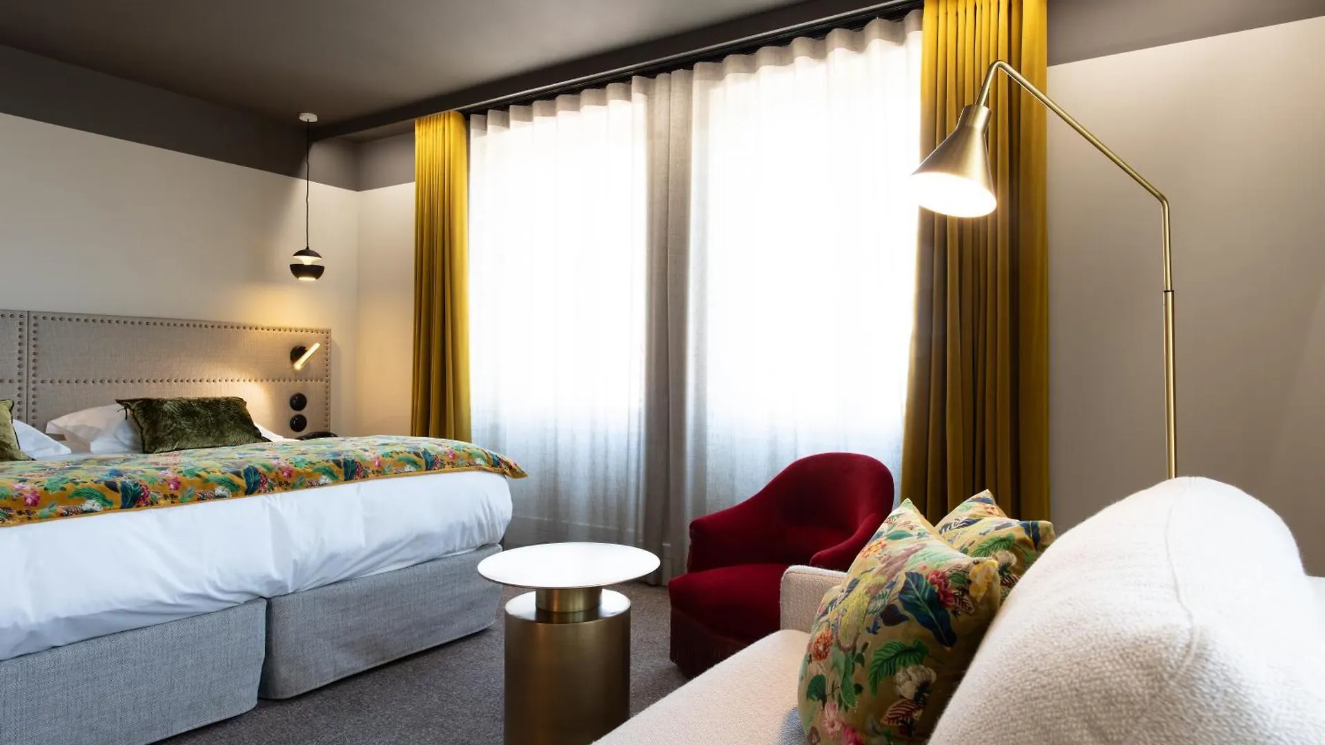 ****  Hotel De L'Abbaye Lyon - Boutique Hotel France