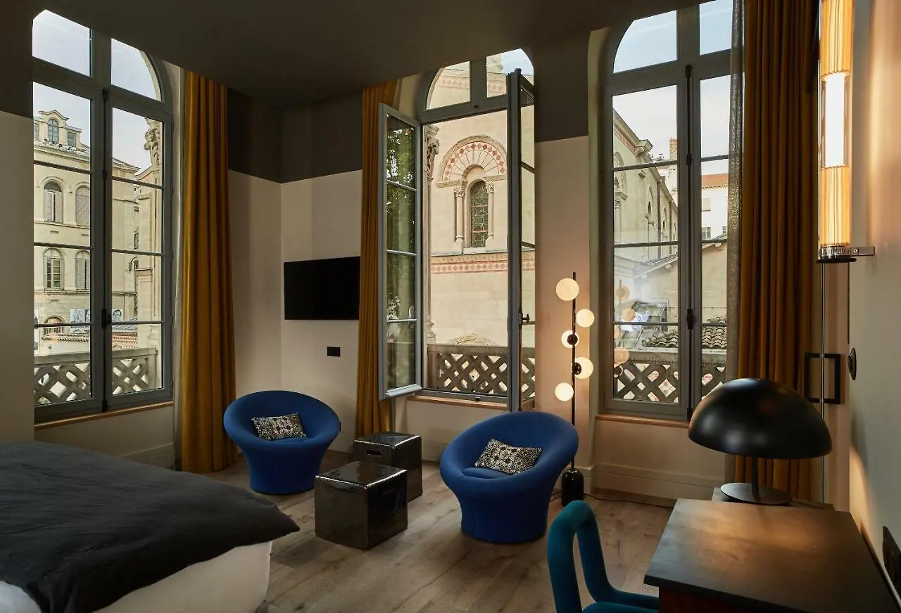 Hotel De L'Abbaye Lyon - Boutique Hotel