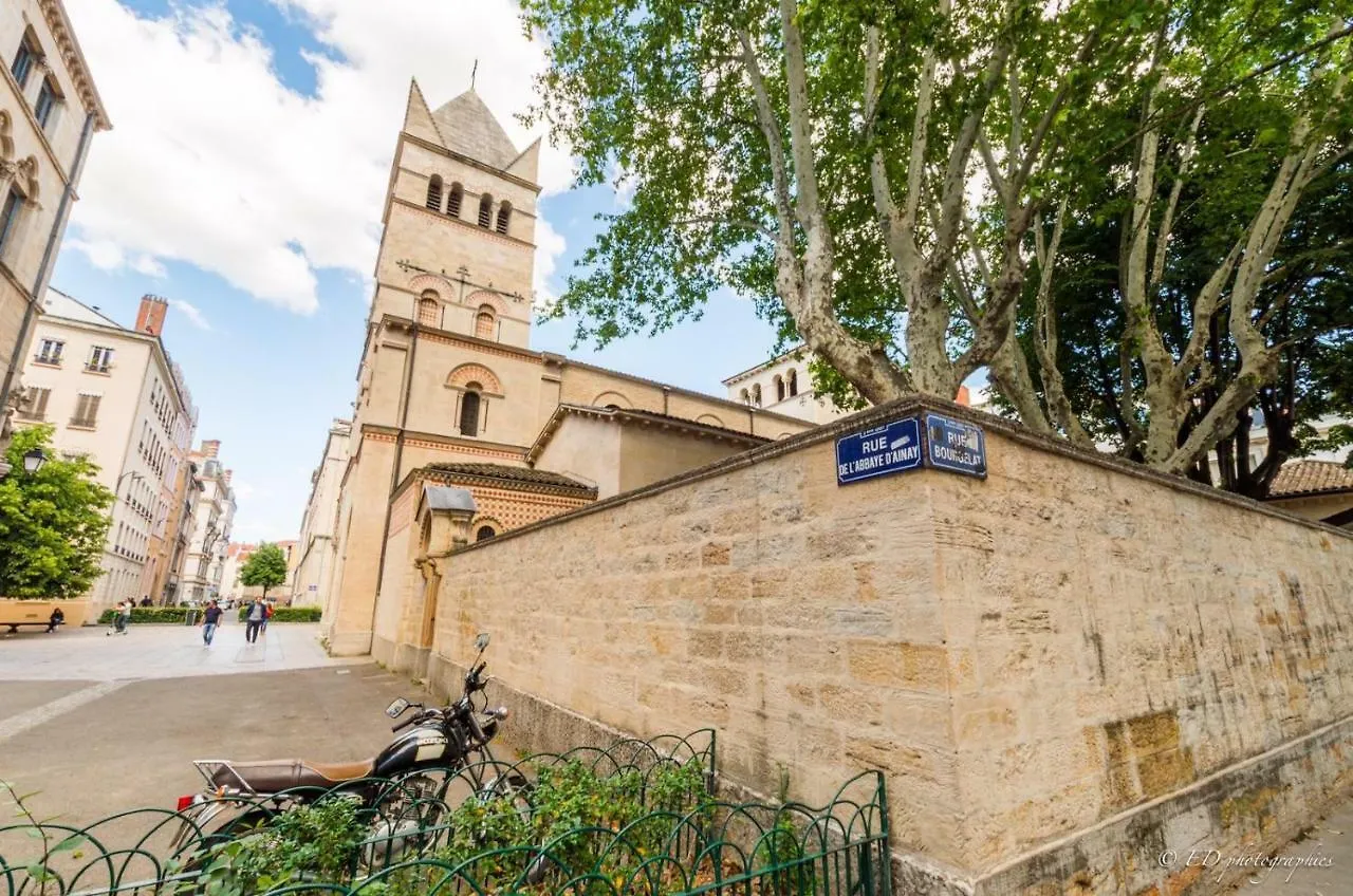 Hotel De L'Abbaye Lyon - Boutique Hotel France