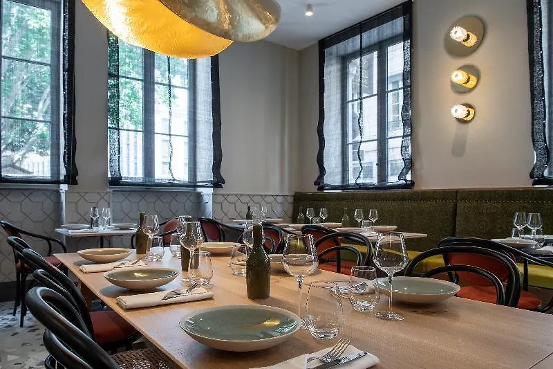 Hotel De L'Abbaye Lyon - Boutique Hotel