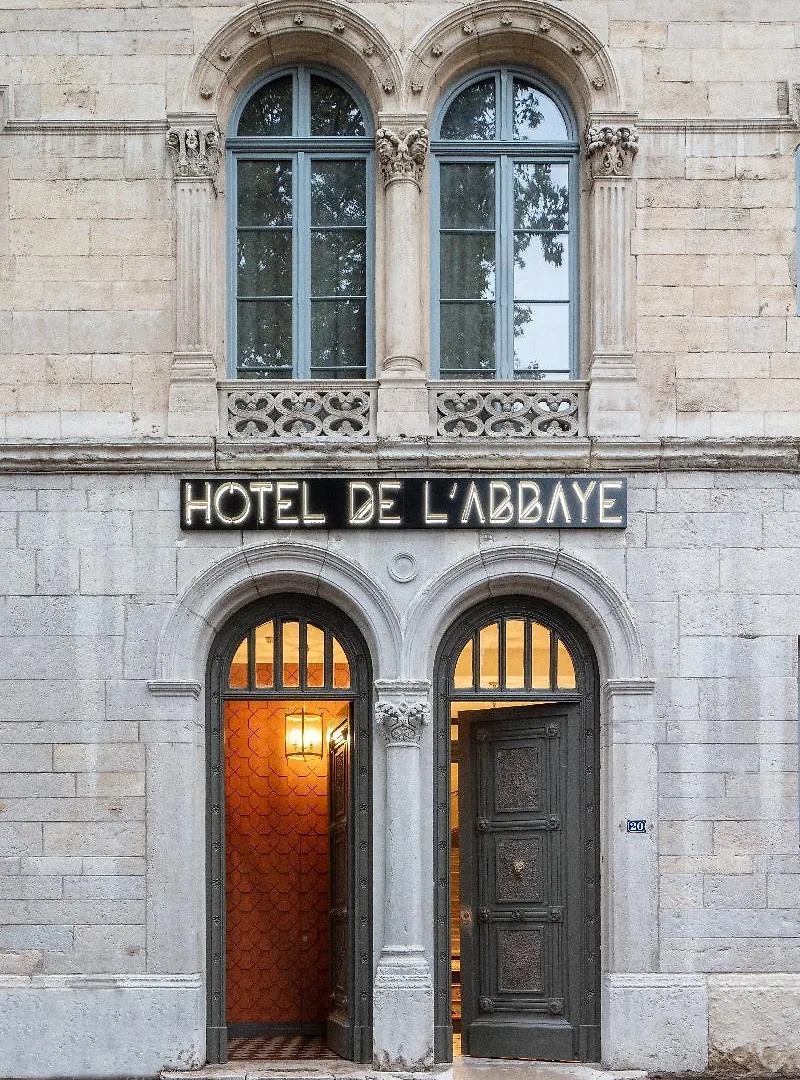 ****  Hotel De L'Abbaye Lyon - Boutique Hotel Francia