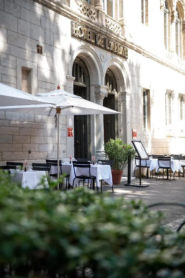 ****  Hotel De L'Abbaye Lyon - Boutique Hotel Francia